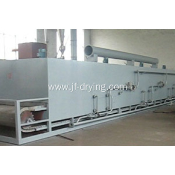 Mesh-Belt Dryer For Fiber Plate